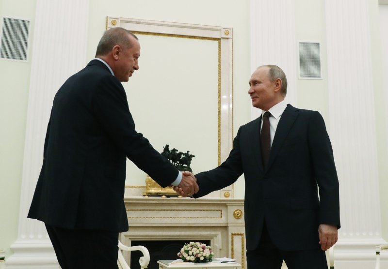 Başkan Erdoğan ve Putin görüşmesinden ilk kareler! Moskova’da tarihi zirve...