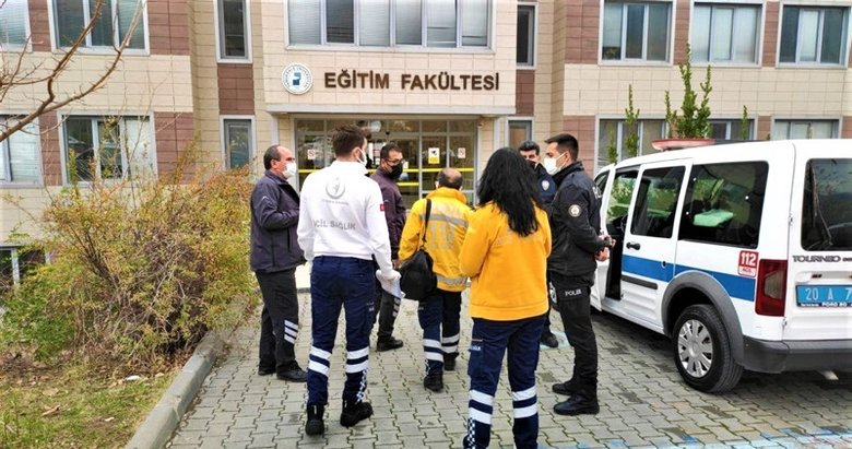 Pamukkale Üniversitesi ikinci intihar şokuyla sarsıldı! Son sınıf öğrencisi herkesin gözleri önünde...