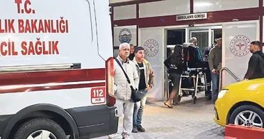 Laf atma kavgasında kulağından oldu