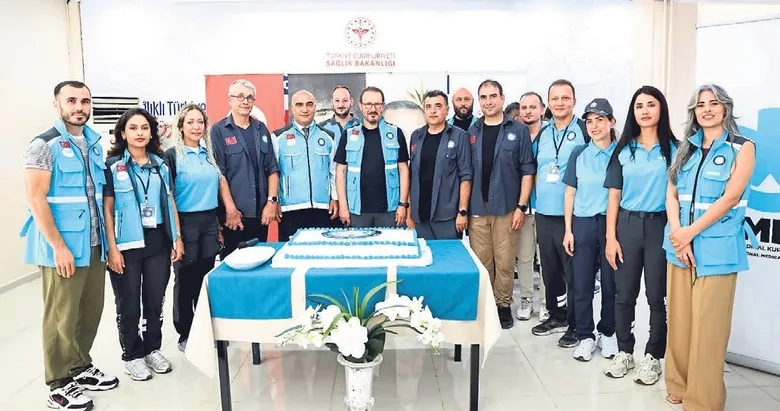 UMKE insanlığa dokunan güçlü bir organizasyon