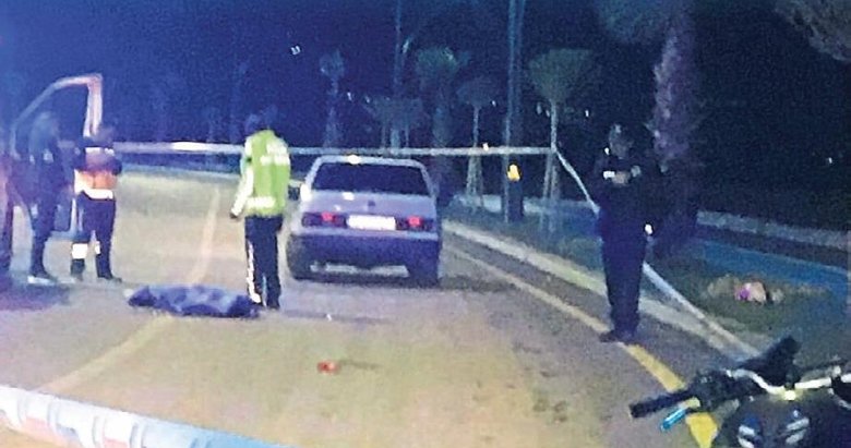 Emanet motor canından etti