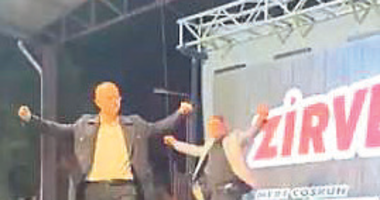 Başkan Doğanca ölümden döndü