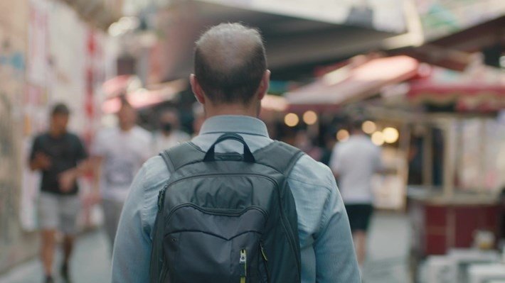 Kötü havayı telefon ekranında takip ettik