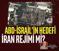 ABD-İsrail’in hedefi İran rejimi mi?