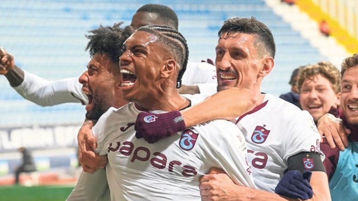 Trabzonspor’un konuğu G.Birliği