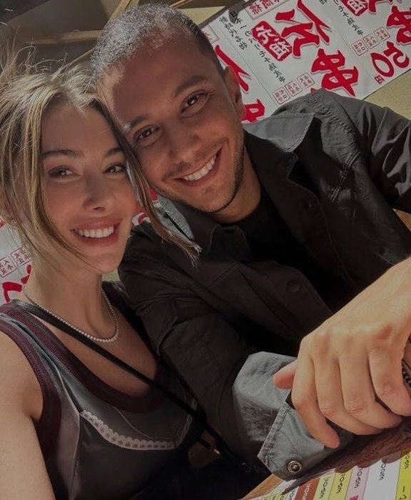 Şeyma Subaşı balayında depreme yakalandı!