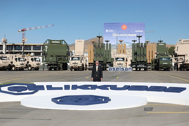 Başkan Erdoğan duyurdu: Çelik Kubbe’yi envantere alıyoruz