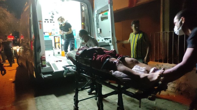 Dikiş makinesi sesine sinirlendi katil oldu! Annenin feryatları mahalleyi inletti