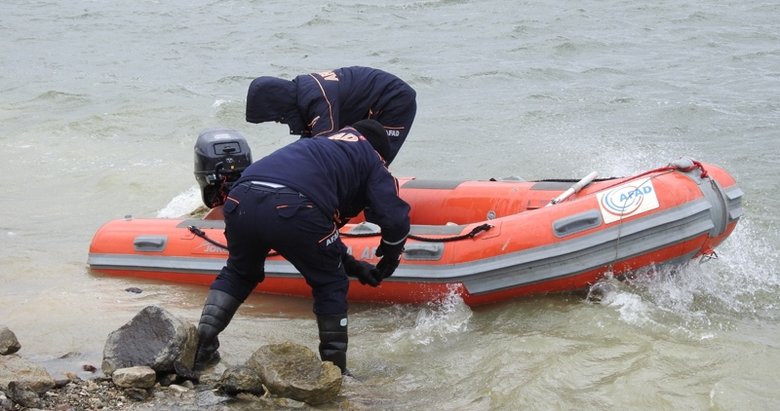 Baraj gölünde çıkan kesik kola ait vücuda ulaşılamadı