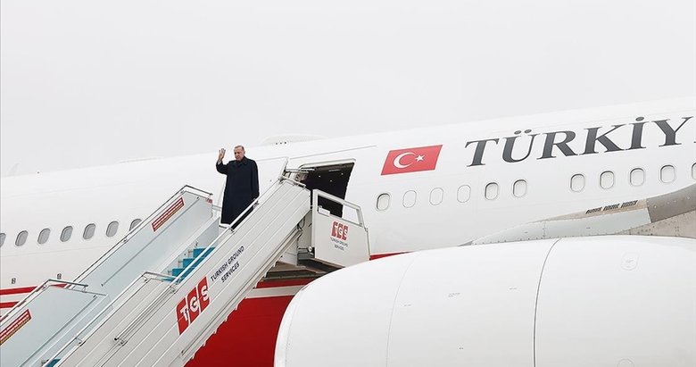 Başkan Erdoğan, Rusya’ya gitti