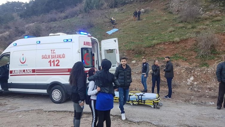 Manisa Kırkağaç’ta üniversiteli Meltem Sezer kayalıklardan düşerek öldü