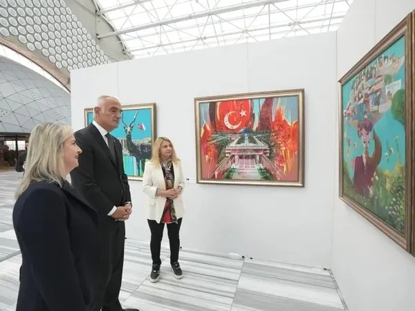 Bakan Ersoy Başkentte startı verdi! Ankara Kültür Yolu Festivali başladı