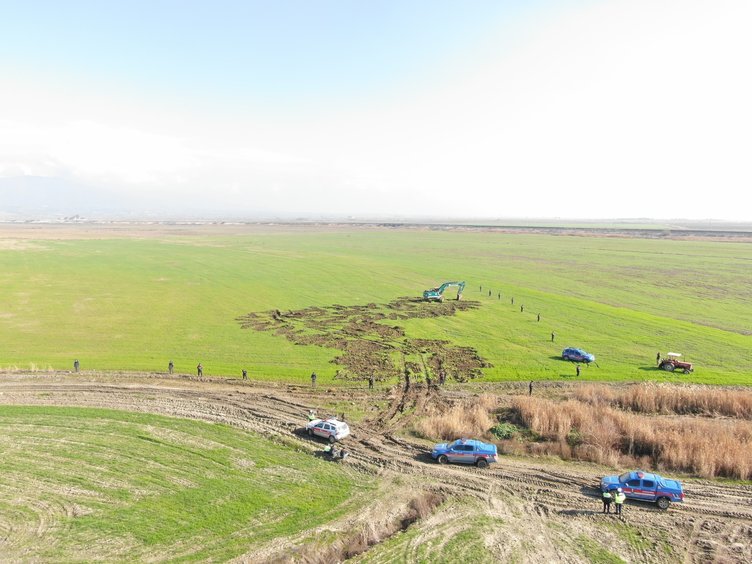 Marmara Gölü’nde arazi işgaline geçit yok! O faaliyetler durduruldu