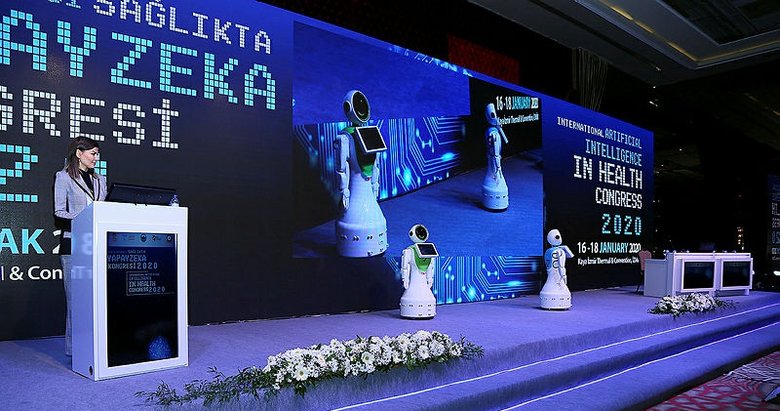Uluslararası Sağlıkta Yapay Zeka Kongresi İzmir’de başladı