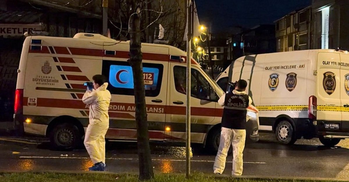 Arnavutköy'de vahşet! Tartıştığı eşini çocuklarının gözü önünde öldürdü