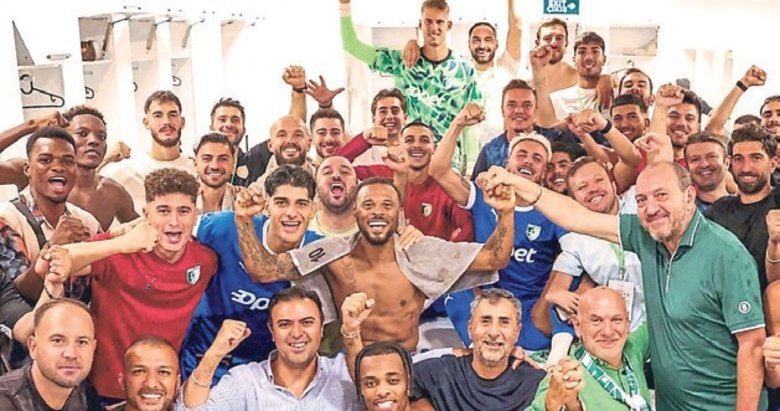 Bodrum FK pes etmiyor