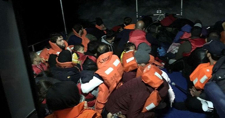Didim’de 80 düzensiz göçmen yakalandı