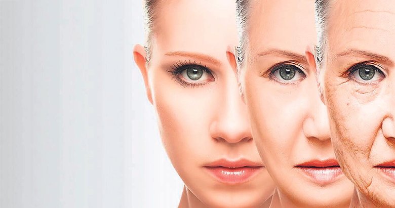 Zamanı geriye sarmak için ameliyata gerek yok