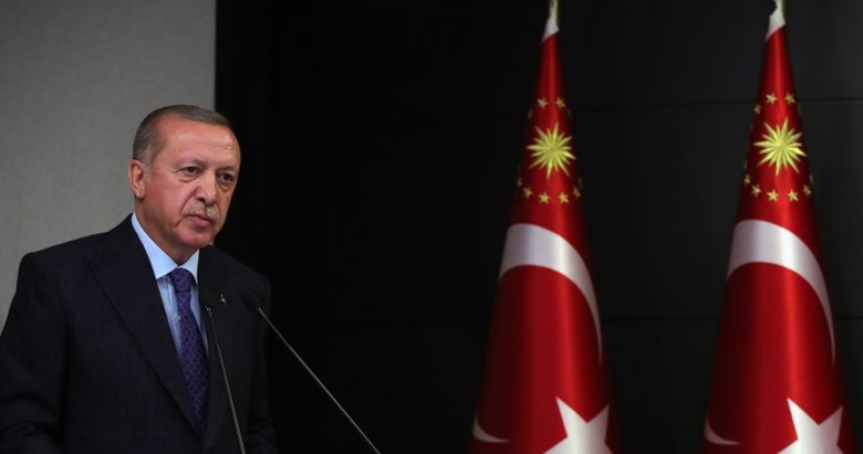 Başkan Erdoğan, şehit polis memuru İbrahim Okçu’nun ailesine başsağlığı diledi