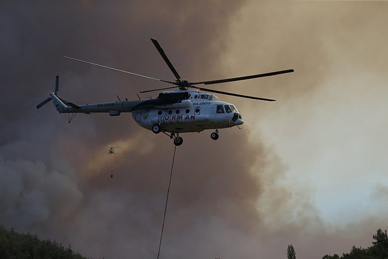 Bursa’da büyük orman yangını