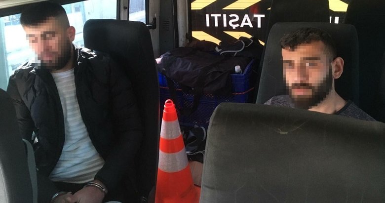 Çalıntı motosikletle kaçan iki şüpheliden birinin koronavirüs olduğu ortaya çıktı