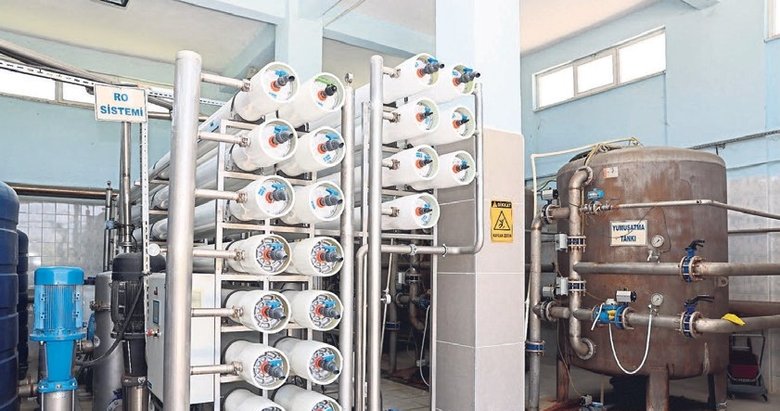 Denizli OSB’de içme suyuna dev yatırım