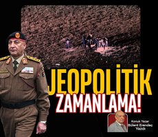 Jeopolitik zamanlama