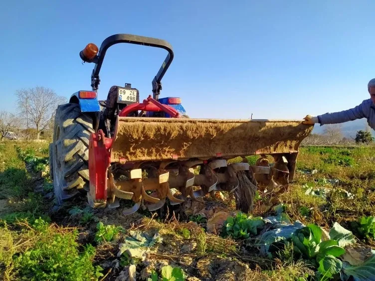 İş kazası ölümü getirdi... Çapa makinesine ayağını kaptırdı canından oldu!