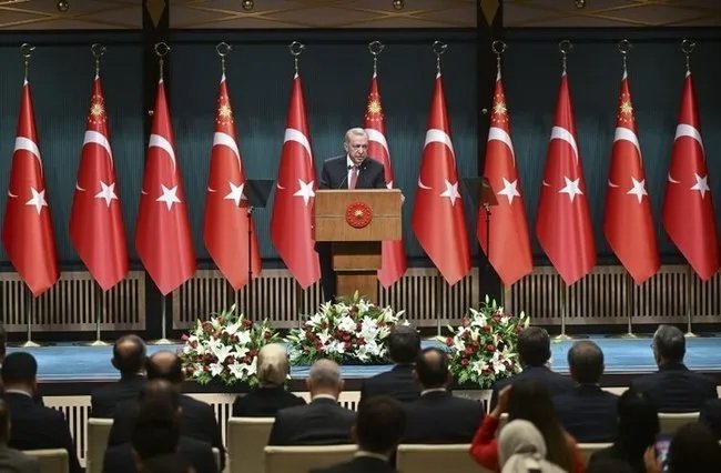 Kritik Kabine Toplantısı sonrası Başkan Erdoğan Ulusa Sesleniş konuşması yaptı