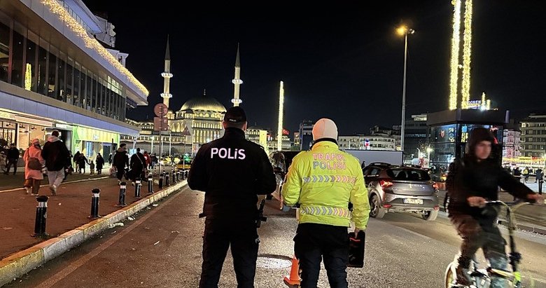 İstanbul’da yılın ilk ’Huzur’ uygulaması yapıldı