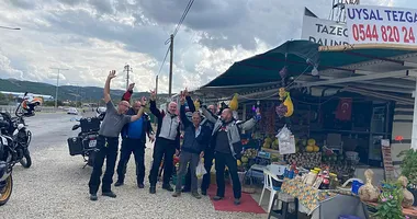 Polonyalı turistler Sarıgöl üzümlerini çok sevdi