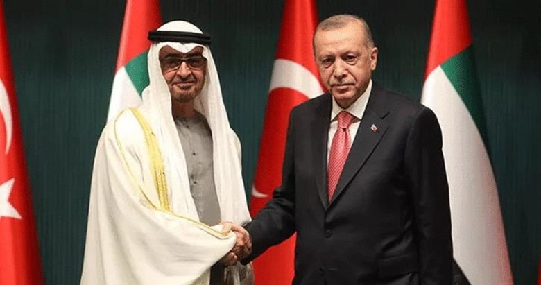 Başkan Erdoğan, BAE Devlet Başkanı Nahyan ile telefonda görüştü