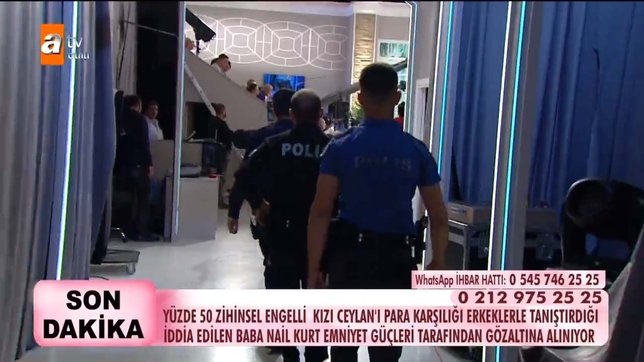 İğrenç olay Esra Erol canlı yayınında ortaya çıktı