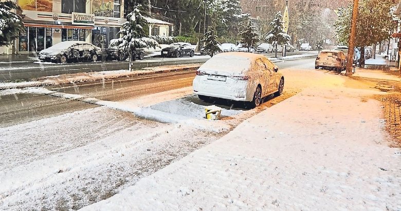 Ege’de eğitim ve ulaşıma kar molası