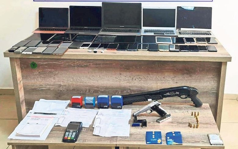 12 milyon liralık sanal rezervasyon operasyonu