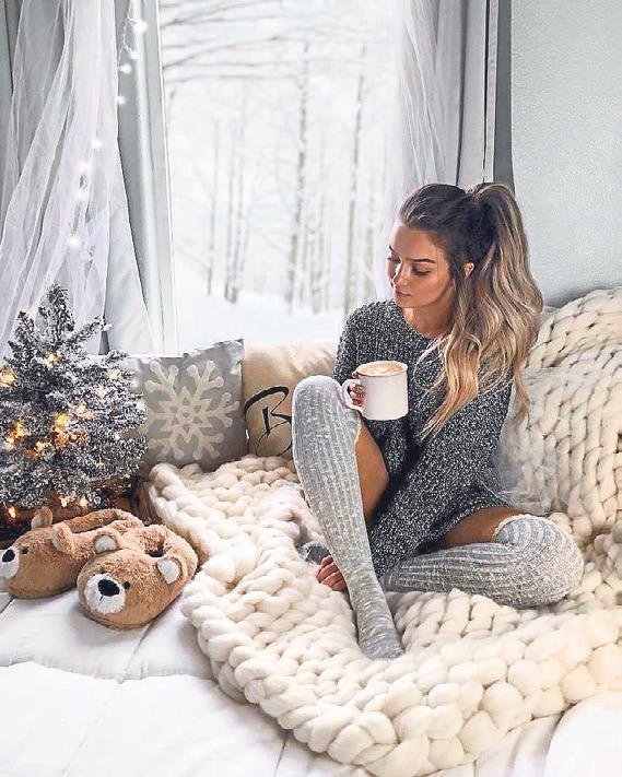 Soğuk kışın sıcak evleri