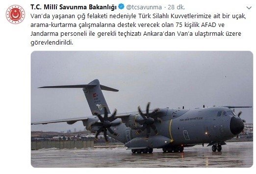 Van’daki ikinci çığ faciasında 33 kişi hayatını kaybetti