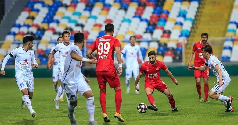 Altınordu, Ümraniyespor karşısında