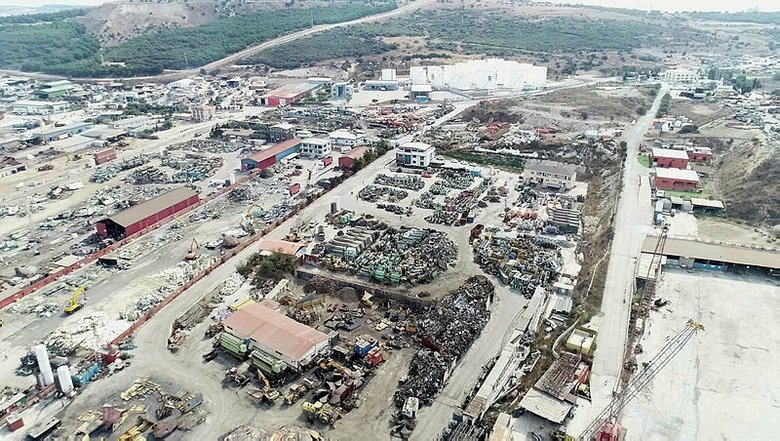 Aliağa’daki gemi geri dönüşüm tesislerinde asbest iddiası