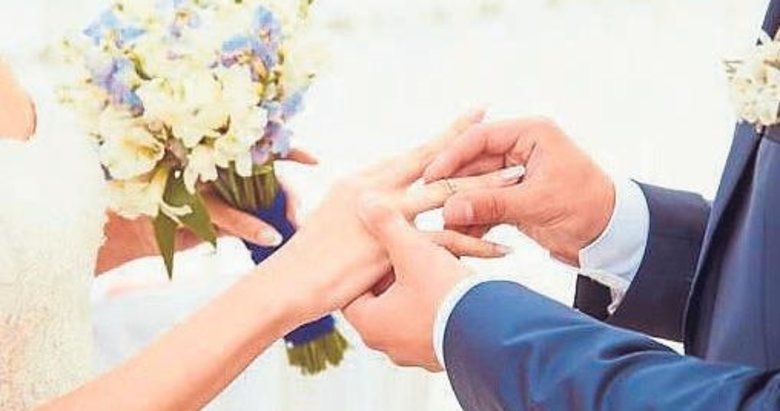 Nikah başvurularında patlama