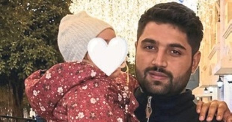 Otobüs yangınında ölen baba ile oğlu defnedildi
