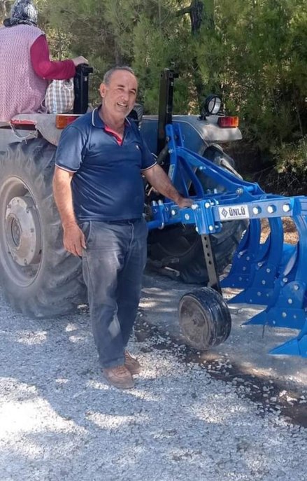 Denizli’de korkunç olay! Odun yapmak için kestiği ağacın altında can verdi