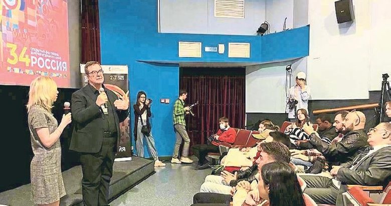 ‘Sadıkbey’ belgesel filminin Dünya prömiyeri Rusya’da yapıldı