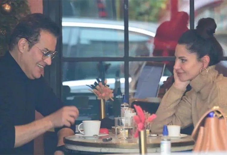 Hakan Peker yeni sevgilisiyle görüntülendi