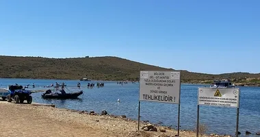 Ayvalık’ta ecel tuzağı!