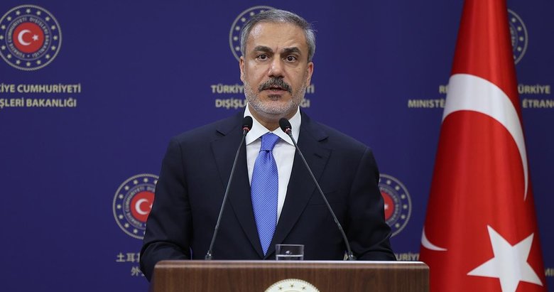 Bakan Fidan: İsrail bölgede provokasyonlardan derhal vazgeçmelidir