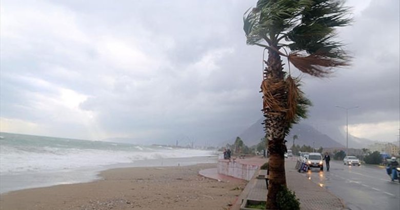 Ege Denizi için ’fırtına’ uyarısı