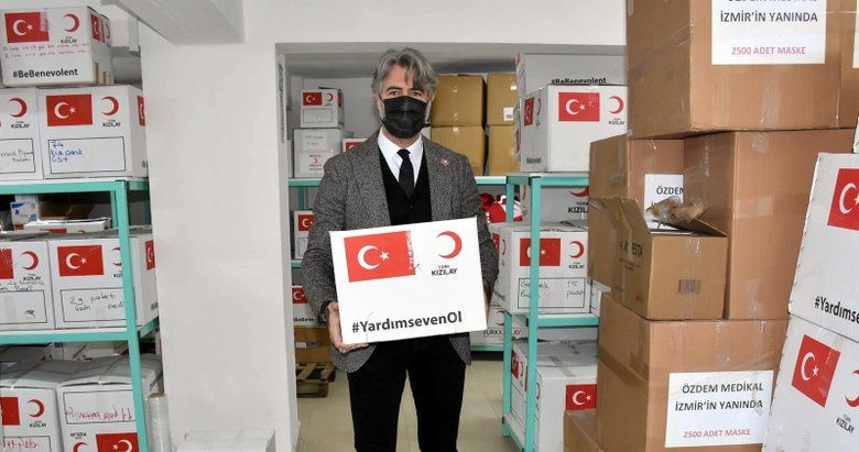Koronavirüsü yenen Kızılay İzmir Başkanı Baykalmış’tan ’ciddiye alın’ çağrısı