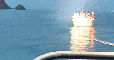 Fethiye’de sürüklenen tekne kurtarıldı