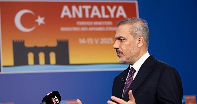 Bakan Fidan’dan Antalya’da kritik temaslar